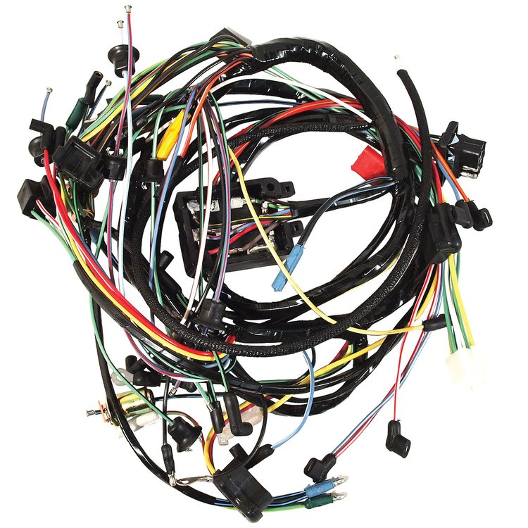 MA11666 Under Dash Harness, 1966-1966 Ford Mustang, All