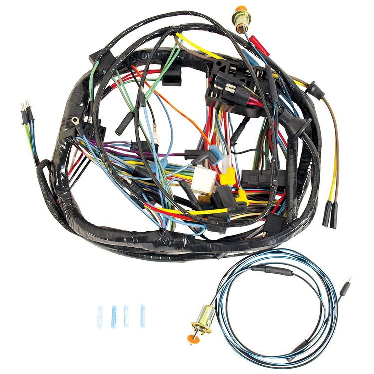MA11667 Under Dash Harness-W/Fog Lights Only, 1967-1967 Ford Mustang
