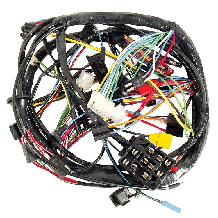 MA11678 Under Dash Harness, 1968-1968 Ford Mustang, W/Tachometer Only