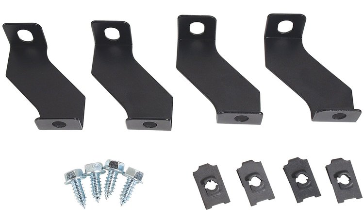 MA11745 Fan Shroud Brackets, 1965-1966 Ford Mustang, 3 Row, 4 Pieces
