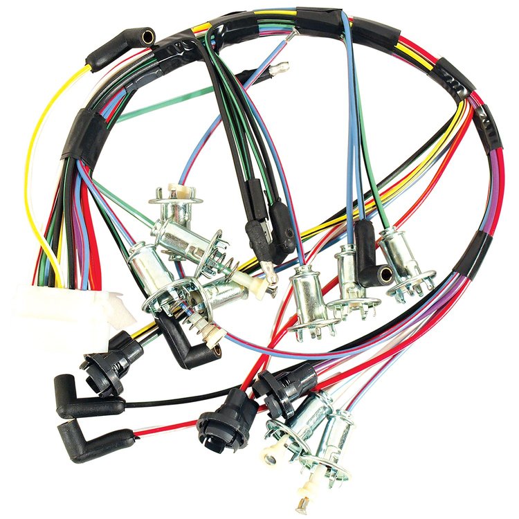MA11760 Instrument Cluster Harness, 1967-1967 Ford Mustang, W/Tachometer