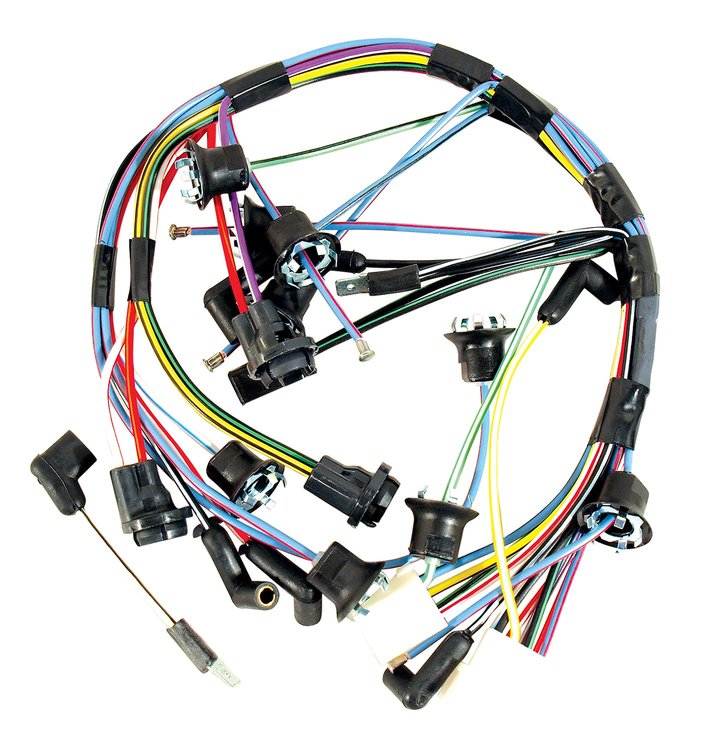 MA11769 Instrument Cluster Harness, 1968-1968 Ford Mustang, W/Tachometer