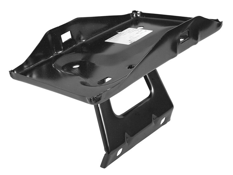 MA12615 Battery Tray, 1967-1970 Ford Mustang, Black