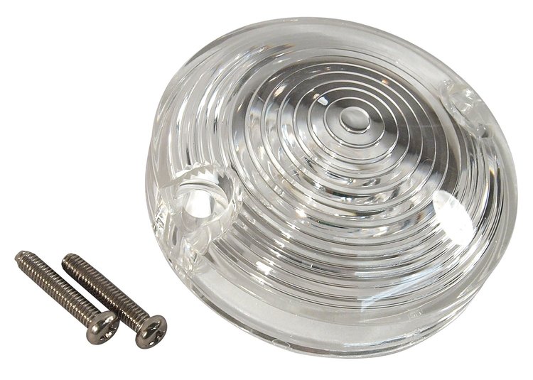 MA12712 Parking Light Lens & Gasket, 1967-1968 Ford Mustang