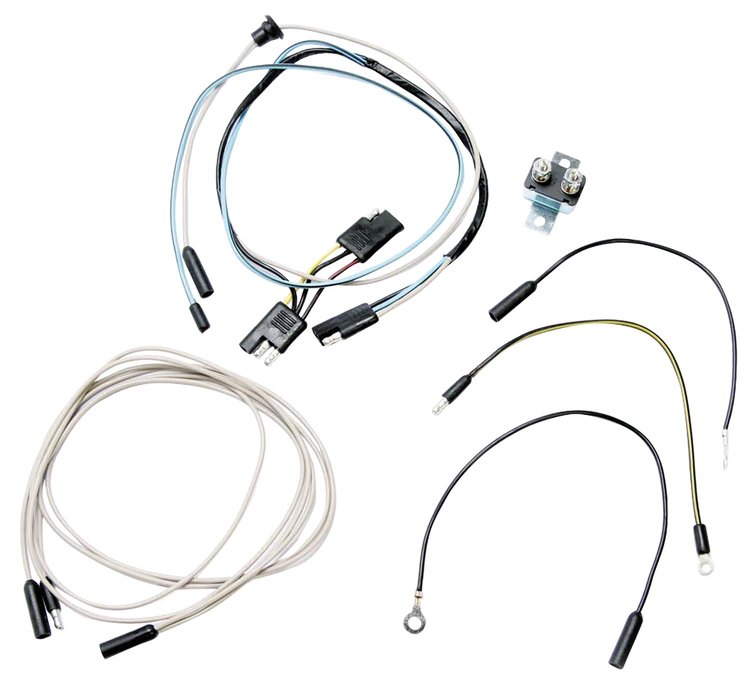 MA13561 Fog Light Wiring Conversion Kit, 1966-1966 Ford Mustang