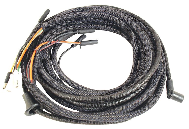 MA14200 Tail Light Wiring Harness, 1965-1965 Ford Mustang, Fastback W/O Boots