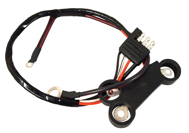 MA14503 Alternator Harness, 1969 Ford Mustang, 8 Cylinder W/Tachometer