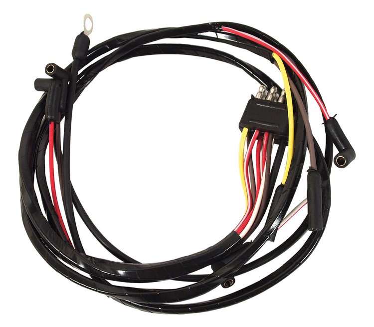 MA14507 Gauge Feed Harness, 1965-1965 Ford Mustang, 6 Cyl W/Gauges W/3 Speed Heater Motor