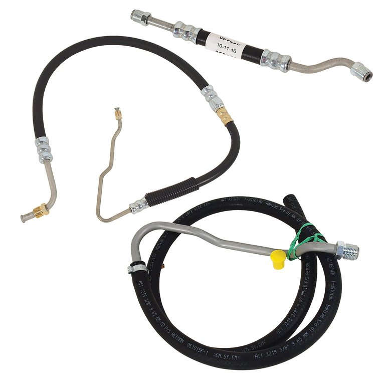MA14661 Power Steering Hose Kit, 1964-1965 Ford Mustang, 170ci & 260ci W/Ford Pump