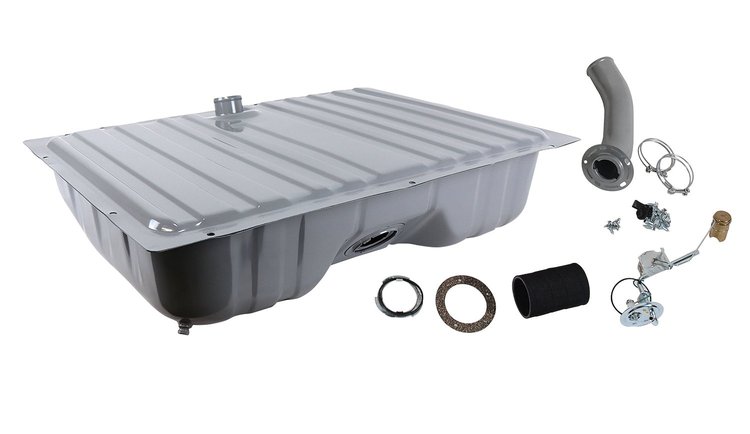 MA14844 Gas Tank Kit, 1964-1966 Ford Mustang, 16 Gallon Tank W/Drain Plug