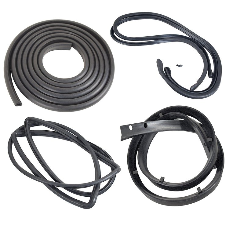 MA14851 Convertible Body Weatherstrip Kit, 1964-1966 Ford Mustang, Basic 5 pieces