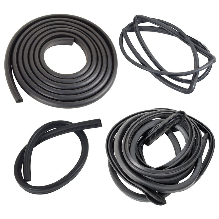 MA14854 Convertible Body Weatherstrip Kit, 1967-1968 Ford Mustang, Basic 5 pieces