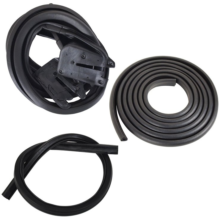 MA14857 Convertible Body Weatherstrip Kit, 1969-1970 Ford Mustang, Basic 4 pieces