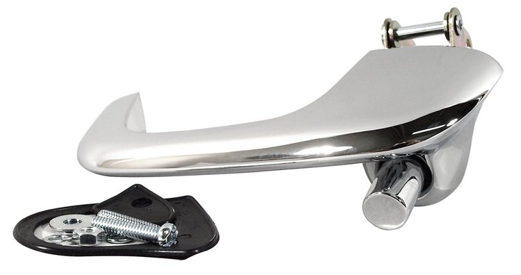 MA15302 Outer Door Handle, 1967-1968 Ford Mustang, Left