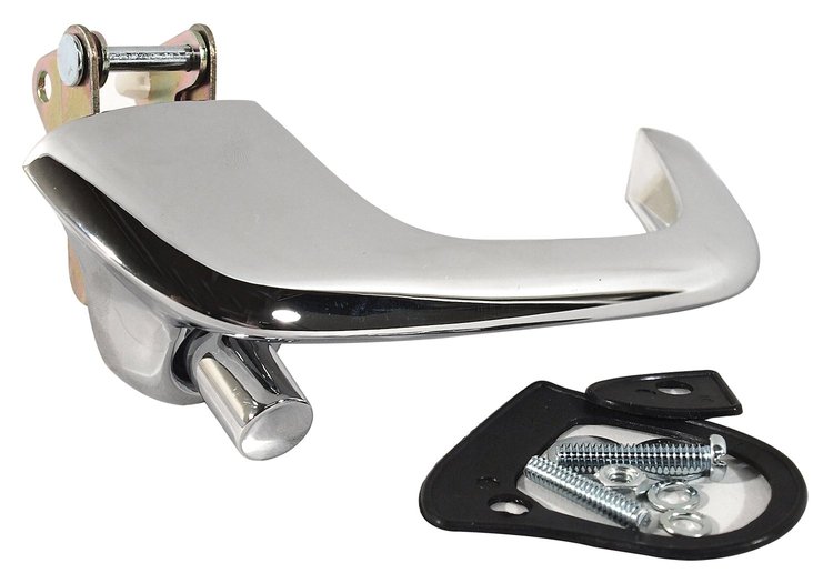 MA15303 Outer Door Handle, 1967-1968 Ford Mustang, Right