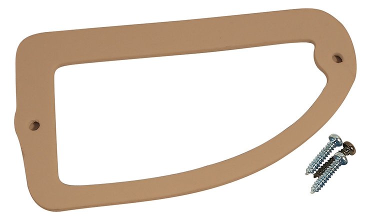 MA15316 Parking Light Lens Gasket, 1969-1970 Ford Mustang, Left Hand