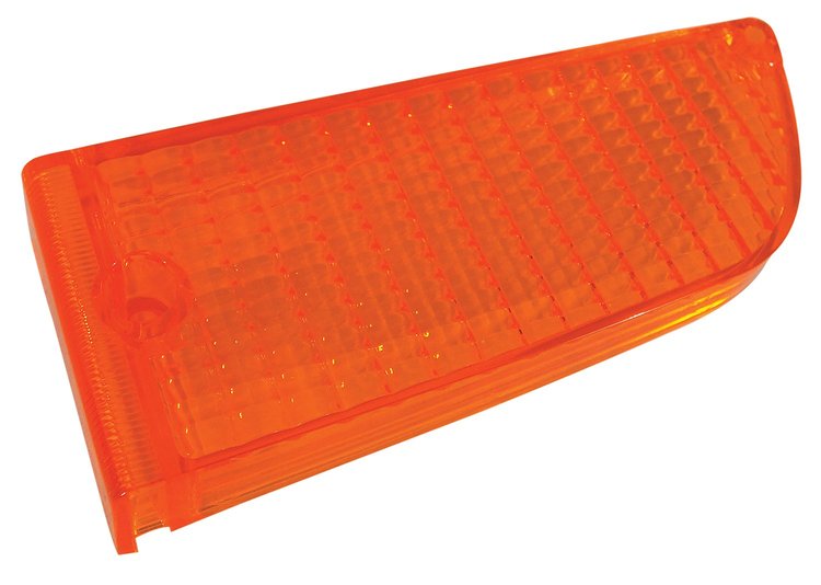 MA15318 Parking Light Lens, 1971-1972 Ford Mustang, Left Hand