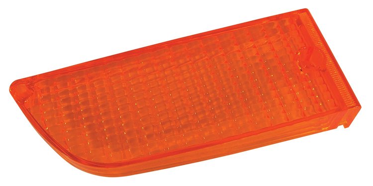 MA15319 Parking Light Lens, 1971-1972 Ford Mustang, Right Hand