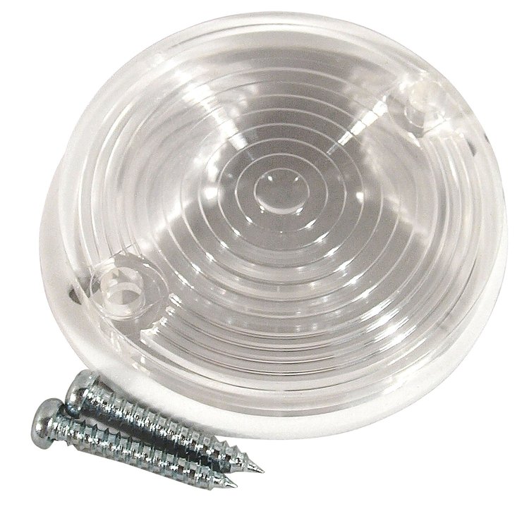 MA15324 Backup Light Lens & Gasket, 1967-1968 Ford Mustang