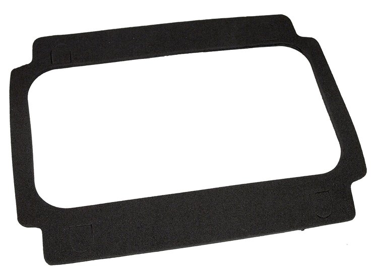 MA15329 Tail Light Lens Gasket, 1964-1966 Ford Mustang