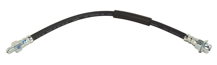 MA15629 Front Disc Brake Hose, 1965-1966 Ford Mustang, Left or Right Hand