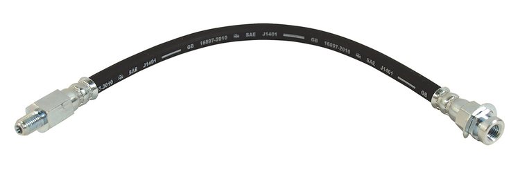 MA15630 Front Drum Brake Hose, 1965-1966 Ford Mustang, Left or Right Hand