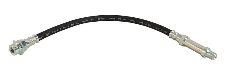 MA15632 Front Disc Brake Hose, 1967-1967 Ford Mustang, Left or Right Hand