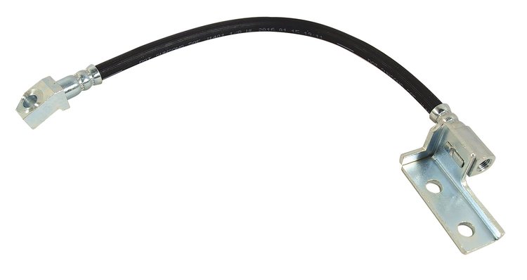 MA15634 Front Disc Brake Hose, 1968-1970 Ford Mustang, Left Hand