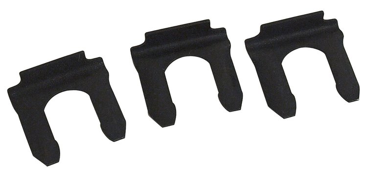 MA16304 Brake Hose Retaining Clips, 1964-1973 Ford Mustang, 3 pieces