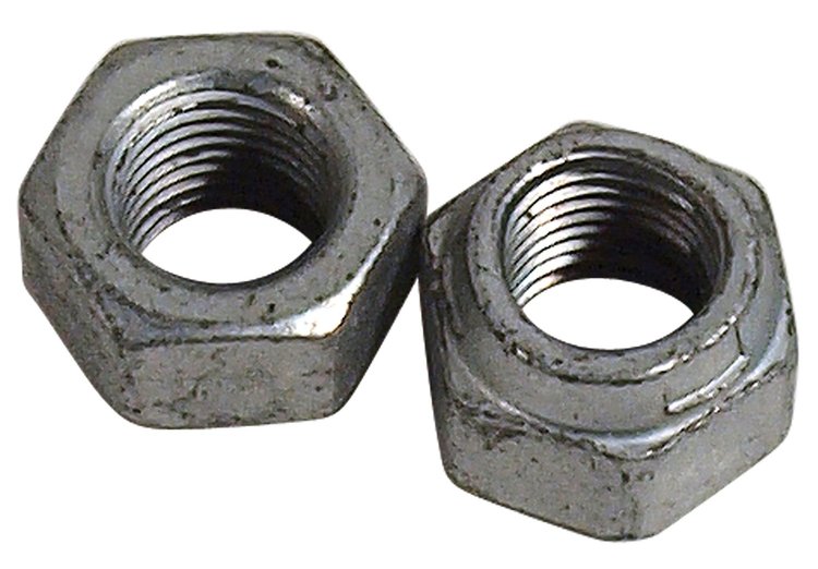 MA16312 Idler Arm Nuts, 1964-1968 Ford Mustang, 2 pieces