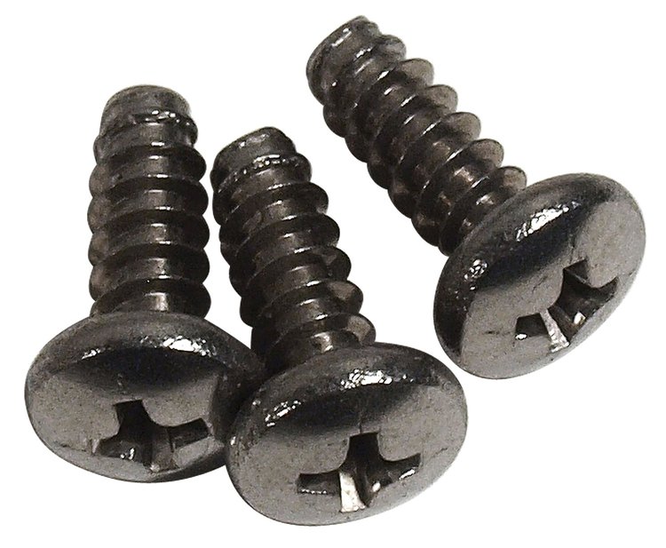 MA16315 Steering Wheel Pad Screws, 1969-1970 Ford Mustang, 3 pieces