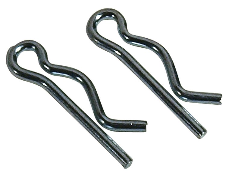 MA16339 Upper & Lower Clutch Rod Clips, 1964-1973 Ford Mustang, 2 pieces