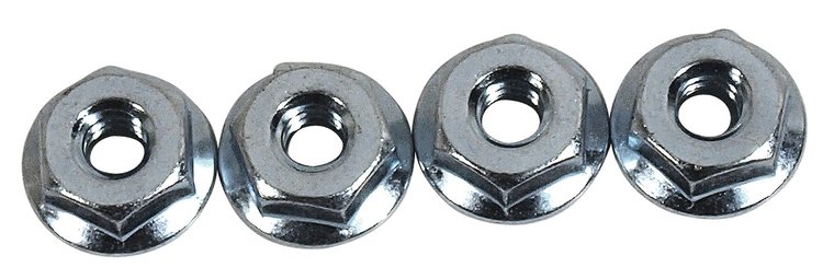 MA16352 Grille Corral Nuts, 1966-1966 Ford Mustang, 4 pieces
