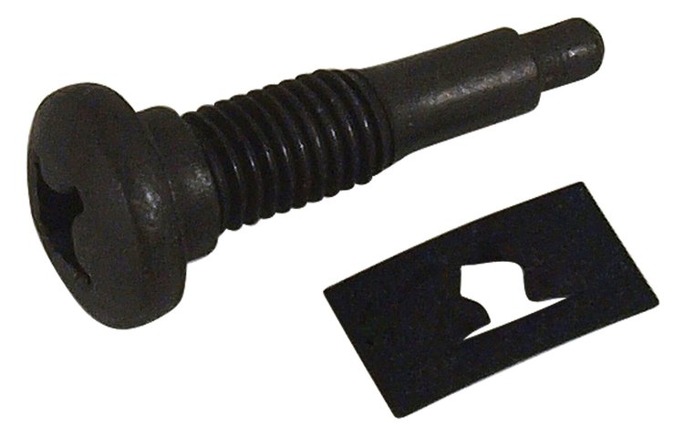 MA16395 Gas /Accelerator Pedal Retainer & Screw, 1964-1968 Ford Mustang