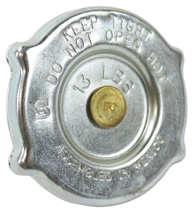 MA16734 Radiator Cap, 1964-1973 Ford Mustang, 13psi, Replacement