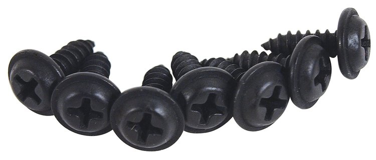 MA16847 Glove Box Screws, 1964-1966 Ford Mustang, 7 Piece Set