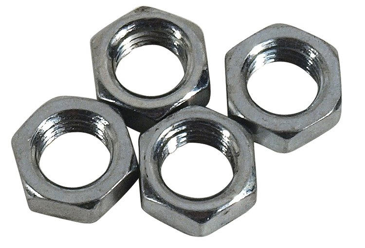 MA16862 Carburetor Hold-down Nuts, 1964-1973 Ford Mustang, 4 pieces