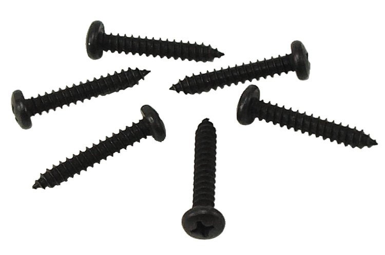 MA16904 Instrument Cluster Screws, 1964-1966 Ford Mustang, 6 Piece