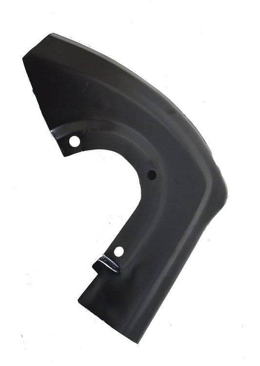MA18115 Splash Shields, 1964-1966 Ford Mustang, Front, Right/Passenger