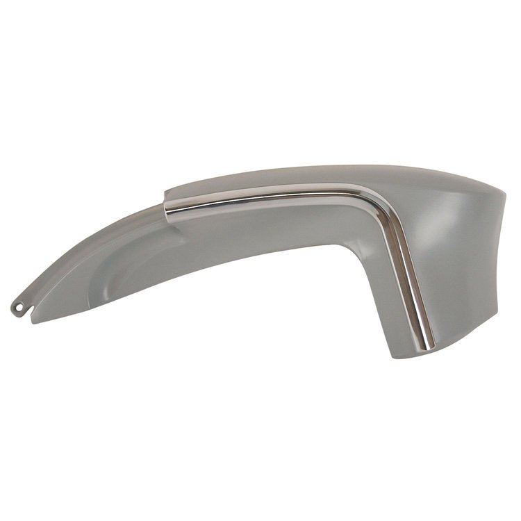 MA18137 Quarter Panel Extensions W/Molding, 1967-1968 Ford Mustang, Fastback, Left/Driver