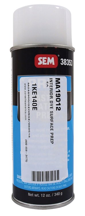 MA19012 Interior Dye Surface Prep, 1964-2023 Ford Mustang