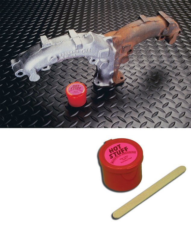 MA19021 Exhaust Manifold Dressing, 1964-2021 Ford Mustang