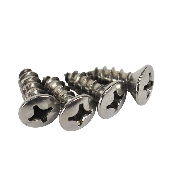 MA19123 Gas Cap Screws, 1971-1973 Ford Mustang, 4 pieces