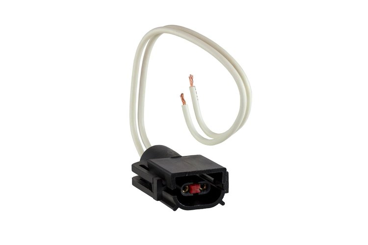 MA21001 Harness, 1987-1989 Ford Mustang, Low Coolant Sensor, At Coolant Reservoir