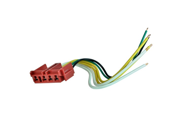 MA21010 External Voltage Regulator Harness, 1975-1985 Ford Mustang