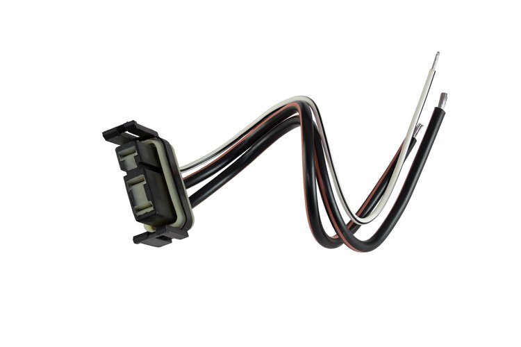 MA21012 Harness, 1987-1993 Ford Mustang, Alternator 75 Amp, Larger Connector
