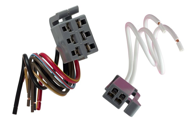 MA21014 Harness, 1987-1993 Ford Mustang, Headlight Switch W/Fog Lights (1)
