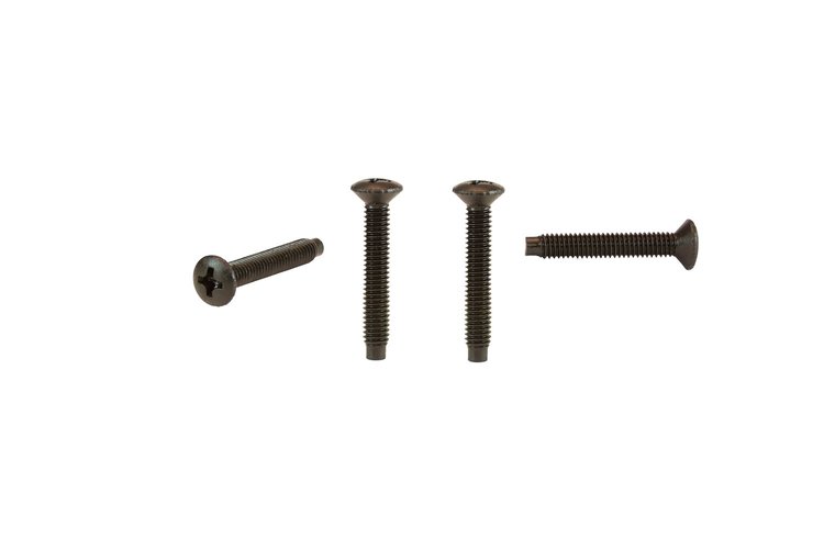MA21032 Screw, 1979-1986 Ford Mustang, Power Window & Power Door Lock Switch Covers, Does 2 Sides (4)