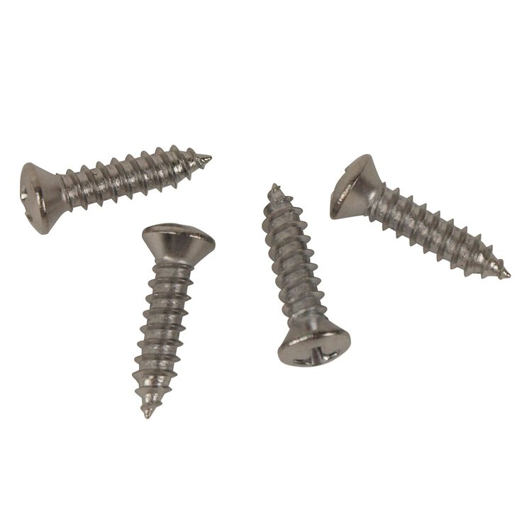 MA5610 Oversize Sill Plate & Console Screw Set, 1965-1973 Ford Mustang, 4pc Kit