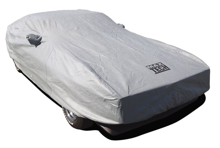 MA60007 MaxTech Coupe Indoor/Outdoor 4 Layer Car Cover, 1971-1973 Ford Mustang